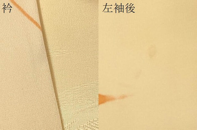平和屋着物＃羽織 枝花文 正絹 逸品 CABE5492in