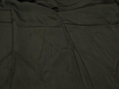 平和屋着物＃男性　羽織　黒紋付き　羽裏：達磨　金糸　正絹　逸品　CABE5510in