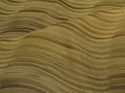 平和屋着物＃道行コート　流水文　ロング丈　正絹　逸品　CABE5528in