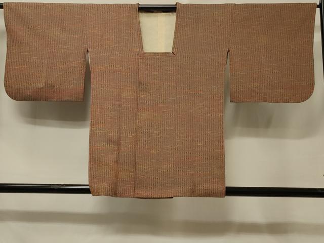 平和屋着物＃道行コート　霞文　正絹　逸品　CABE5539in