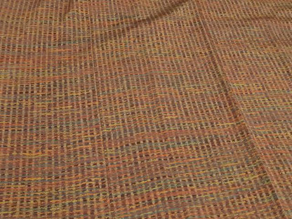 平和屋着物＃道行コート　霞文　正絹　逸品　CABE5539in