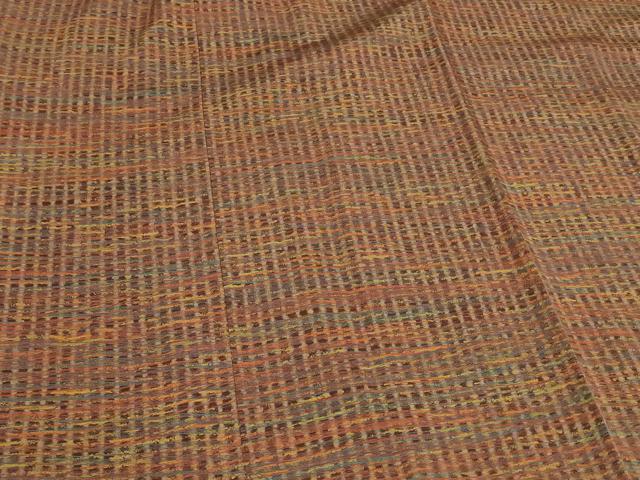 平和屋着物＃道行コート　霞文　正絹　逸品　CABE5539in