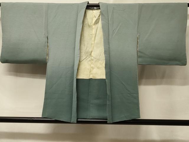平和屋着物＃羽織　草花文　銀糸　正絹　逸品　CABE5560in