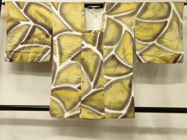 平和屋着物＃道行コート　切嵌文　暈し染め　正絹　逸品　CABE5589in