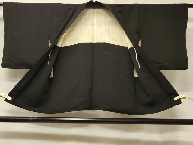 平和屋着物＃羽織　吹き寄せ文　黒地　正絹　逸品　CABE5600in 平和屋着物＃羽織 吹き寄せ文 黒地 正絹 逸品 CABE5600in