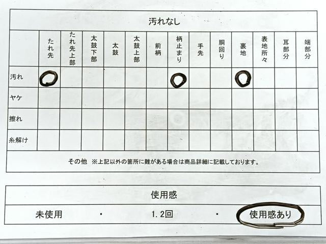 平和屋着物◎太鼓柄袋帯　唐織　綴れ　扇面花文　金糸　正絹　逸品　CABE5605nb