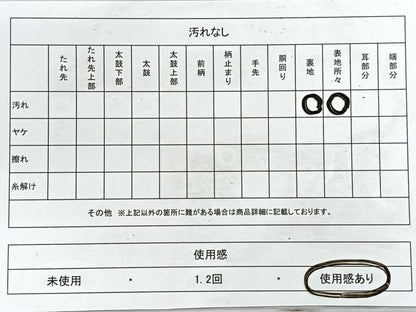 平和屋着物◎六通柄袋帯 唐織 立波文 金銀糸 正絹 逸品 CABE5746nb