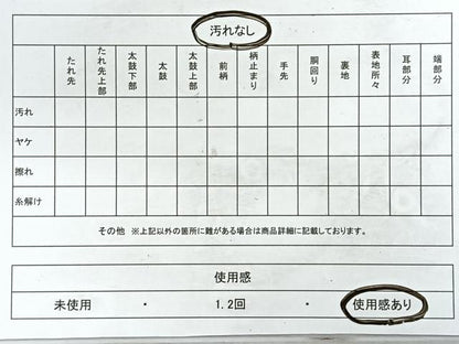平和屋着物◎六通柄袋帯　風景文　金銀糸　正絹　逸品　CABE5859nb