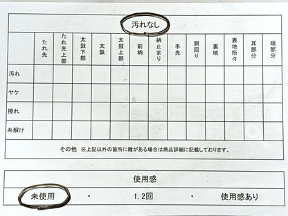 平和屋着物◎六通柄袋帯　草花文　金糸　正絹　逸品　未使用　CABE5861nb