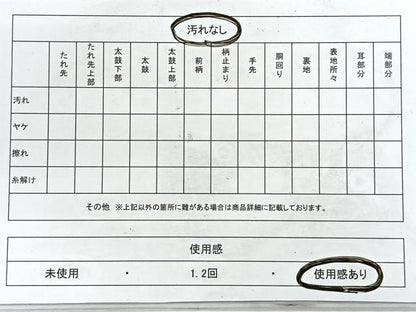 平和屋着物◎六通柄袋帯　屏風能衣文　金糸　正絹　逸品　CABE5868nb