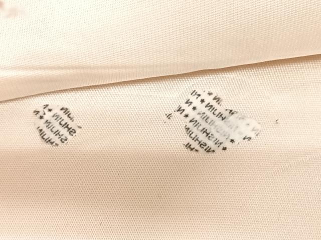 平和屋着物◎西陣　六通柄袋帯　能衣裂珠玉文　金糸　正絹　逸品　CABE5946nb