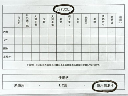 平和屋着物◎六通柄袋帯　花菱文　金糸　正絹　逸品　CABE5949nb
