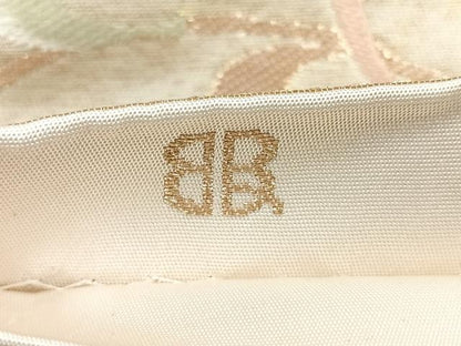 平和屋着物◎西陣 服部織物謹製 六通柄袋帯 更紗吉祥文 金糸 正絹 逸品 CABE5962nb