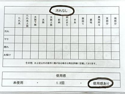 平和屋着物◎六通柄袋帯 立波花文 金糸 正絹 逸品 CABE5972nb
