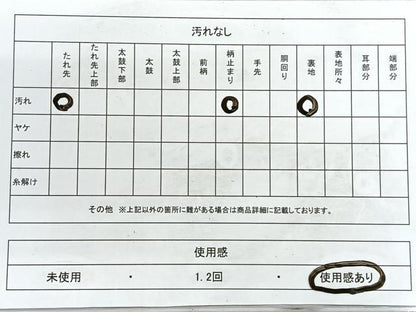 平和屋着物◎六通柄京袋帯　枝松文　金銀糸　正絹　逸品　CABE5976nb