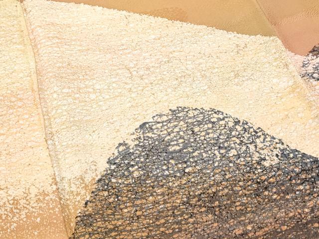 平和屋着物■訪問着　作家物　遠山文　暈し染め　正絹　逸品　CABE6005fb