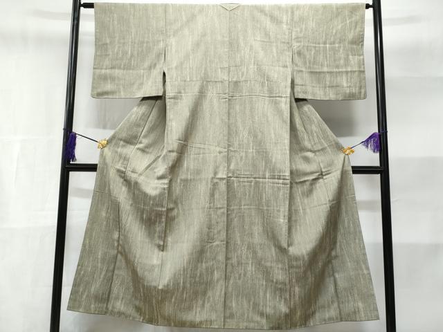 平和屋着物■上質な紬　流線文　正絹　逸品　CABE6013fb