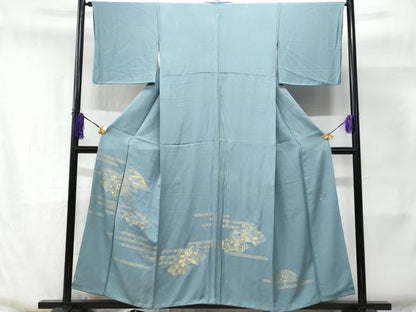 平和屋着物■豪華色留袖 寿光織 平安讃歌 さが美扱い 正絹 逸品 CABE6045fb