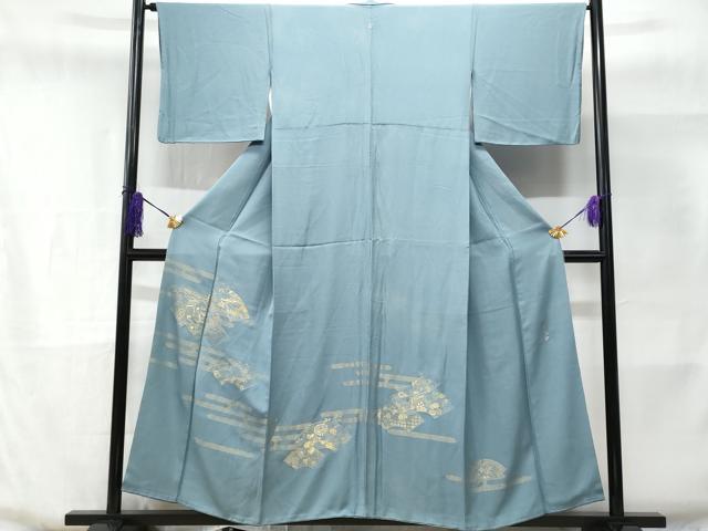 平和屋着物■豪華色留袖 寿光織 平安讃歌 さが美扱い 正絹 逸品 CABE6045fb