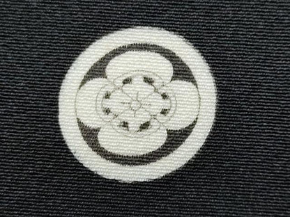 平和屋着物■豪華黒留袖 泰常 駒刺繍 花筏 暈し染め 金彩 正絹 逸品 CABE6063fb