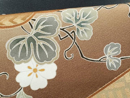 平和屋着物■豪華黒留袖 泰常 駒刺繍 花筏 暈し染め 金彩 正絹 逸品 CABE6063fb