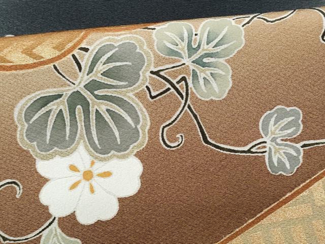 平和屋着物■豪華黒留袖 泰常 駒刺繍 花筏 暈し染め 金彩 正絹 逸品 CABE6063fb