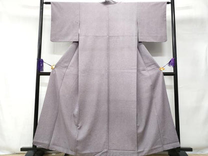 平和屋着物■江戸小紋 鮫小紋柄 正絹 逸品 CABE6084fb
