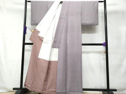 平和屋着物■江戸小紋 鮫小紋柄 正絹 逸品 CABE6084fb