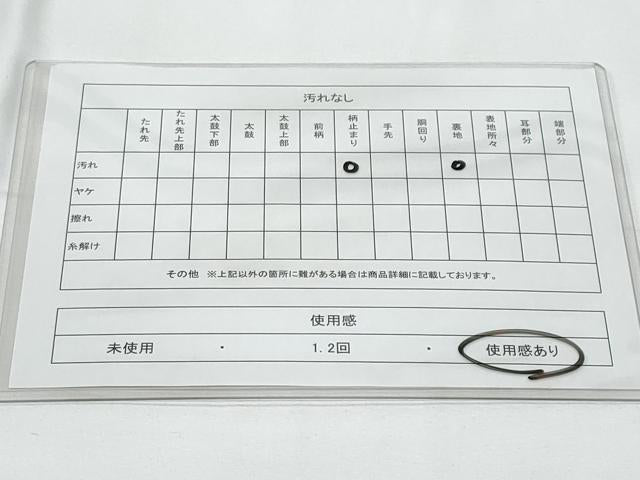 平和屋着物◎六通柄袋帯　唐織　吉祥花文　金銀糸　正絹　逸品　CABE6177fb