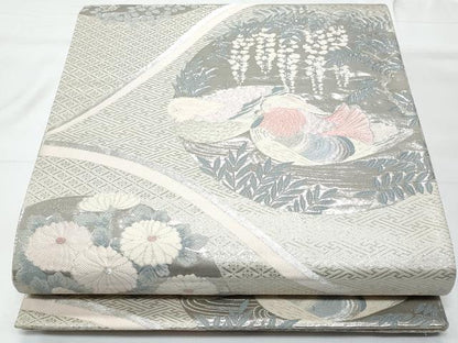 平和屋着物◎袋帯 正絹 逸品 CABE6181fb