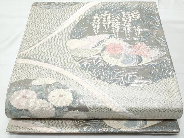 平和屋着物◎袋帯 正絹 逸品 CABE6181fb