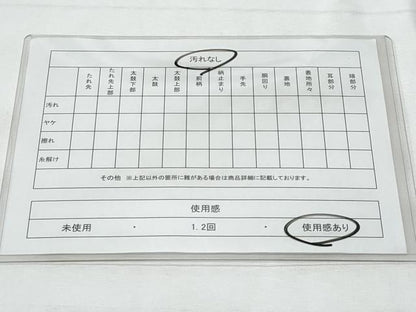 平和屋着物◎本場筑前博多織　半幅帯　献上　正絹　逸品　CABE6235fb