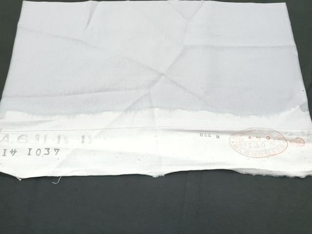 平和屋着物■色留訪問着　手描き　人物風景文　暈し染め　金彩　反端付き　正絹　逸品　CABE6291fb