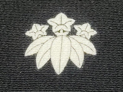 平和屋着物■豪華黒留袖　水辺風景文　銀彩　正絹　逸品　CABE6335fb