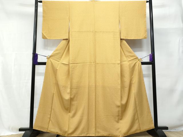 平和屋着物□小紋 菱花文 さんび謹製 洗える着物 CABE6343fb