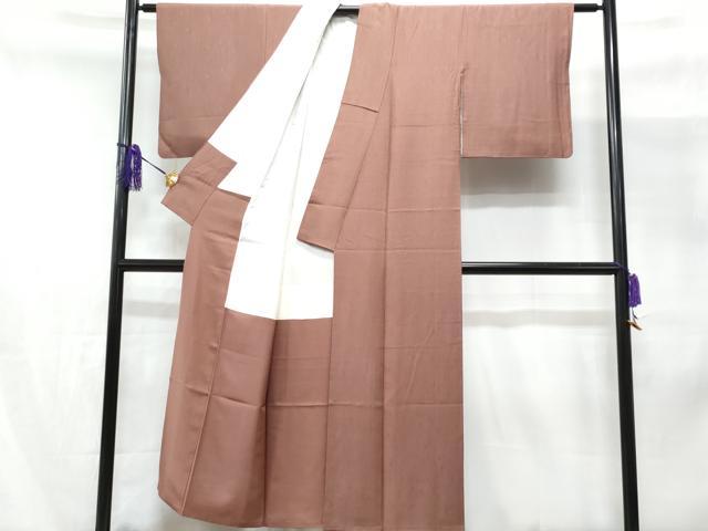 平和屋着物■上質な小紋 竹並び 正絹 逸品 CABE6362fb
