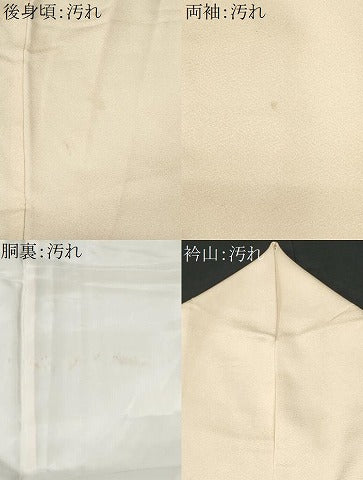 平和屋着物■豪華色留袖 絞り 辻が花 正絹 逸品 CABE6366fb