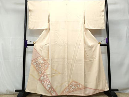 平和屋着物■豪華色留袖 絞り 辻が花 正絹 逸品 CABE6366fb