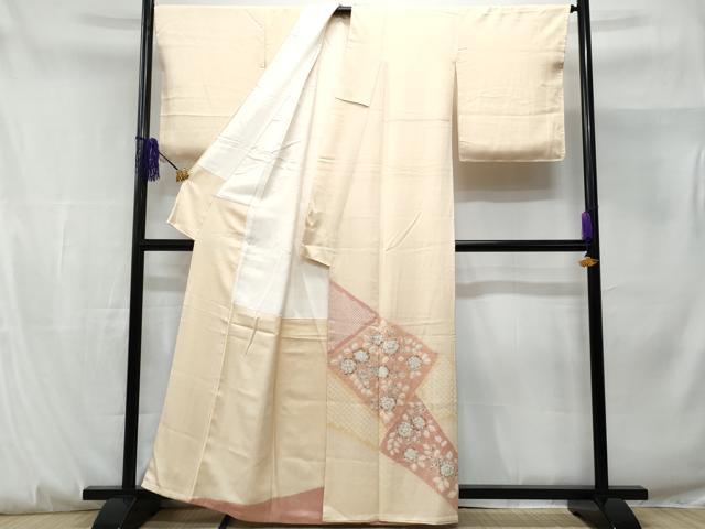平和屋着物■豪華色留袖 絞り 辻が花 正絹 逸品 CABE6366fb
