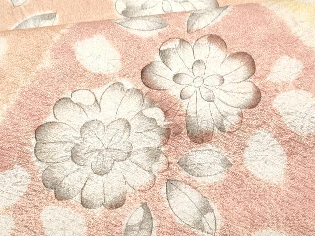 平和屋着物■豪華色留袖 絞り 辻が花 正絹 逸品 CABE6366fb