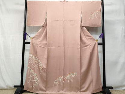 平和屋着物■訪問着 藤花房 金彩 正絹 逸品 CABE6374fb
