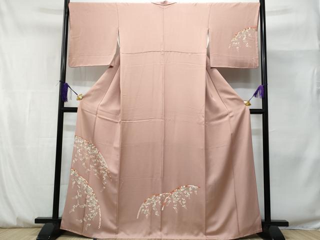 平和屋着物■訪問着 藤花房 金彩 正絹 逸品 CABE6374fb