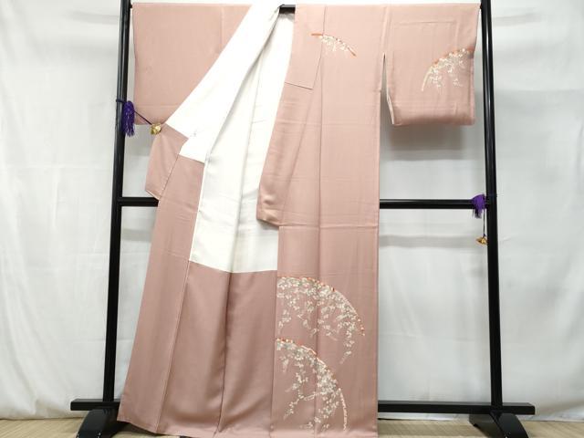 平和屋着物■訪問着 藤花房 金彩 正絹 逸品 CABE6374fb