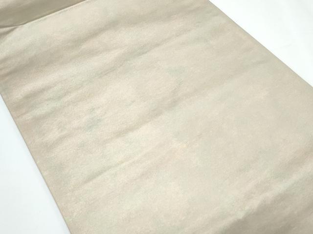 平和屋着物◎六通柄袋帯　霞文　正絹　逸品　CABE6498th