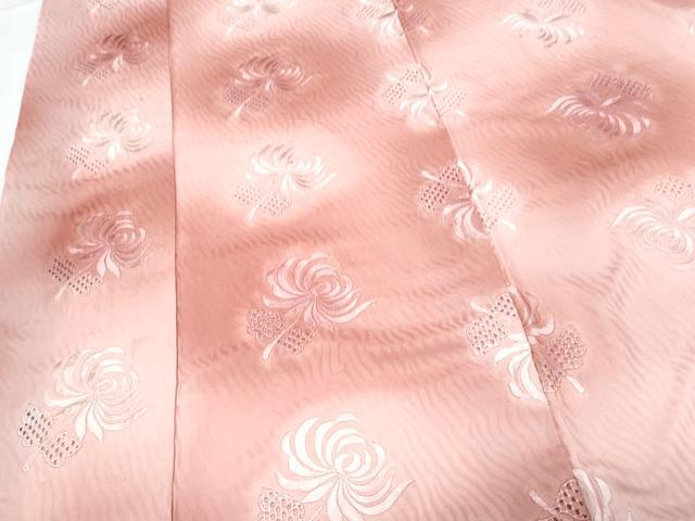 平和屋着物▼中国三大刺繍 スワトウ刺繍 総刺繍 小紋 草花文 暈し染め 正絹 逸品 CABE6616th