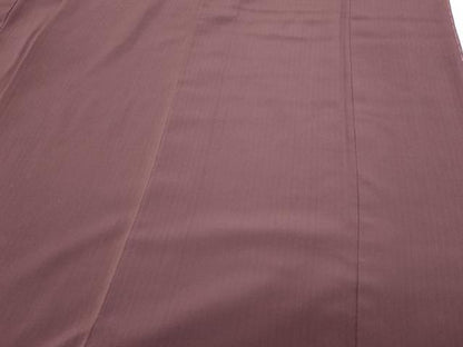平和屋着物▼訪問着 総刺繍 熨斗桧扇花文 金糸 正絹 逸品 CABE6617th