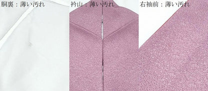 平和屋着物■江戸小紋 寄せ小紋柄 正絹 逸品 CABE6633th