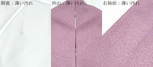 平和屋着物■江戸小紋 寄せ小紋柄 正絹 逸品 CABE6633th