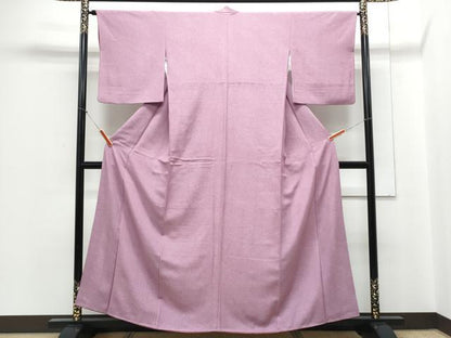 平和屋着物■江戸小紋 寄せ小紋柄 正絹 逸品 CABE6633th