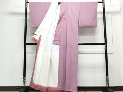 平和屋着物■江戸小紋 寄せ小紋柄 正絹 逸品 CABE6633th